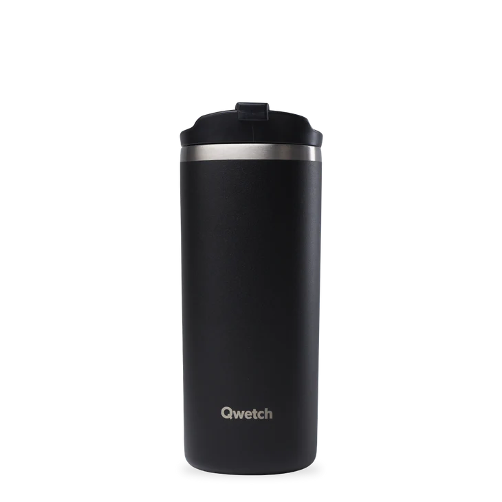 Copo Reutilizável Térmico Qwetch 470ml – Quente ou Frio